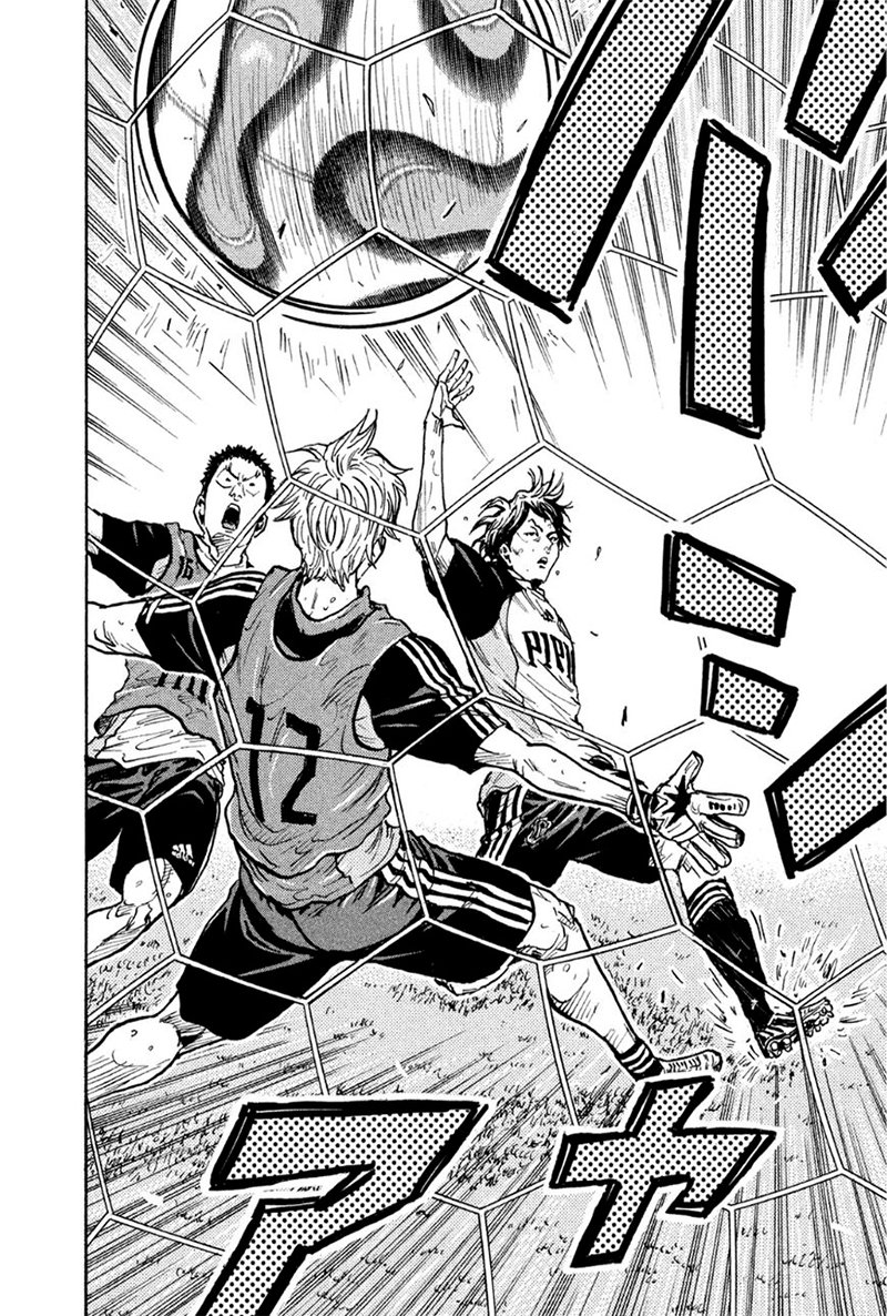 Read Giant Killing Español Manga Online