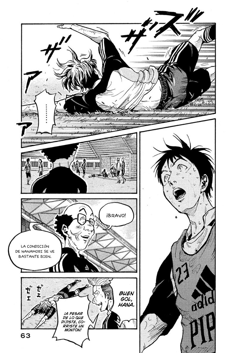 Read Giant Killing Español Manga Online
