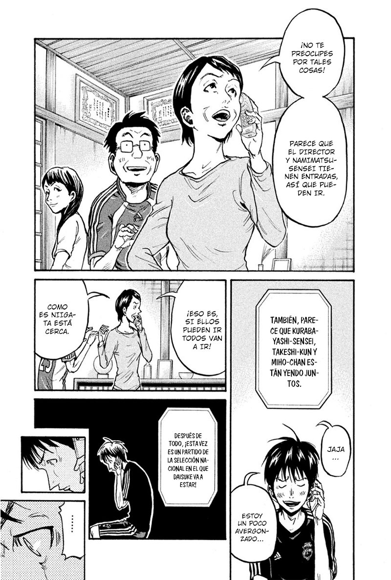 Read Giant Killing Español Manga Online