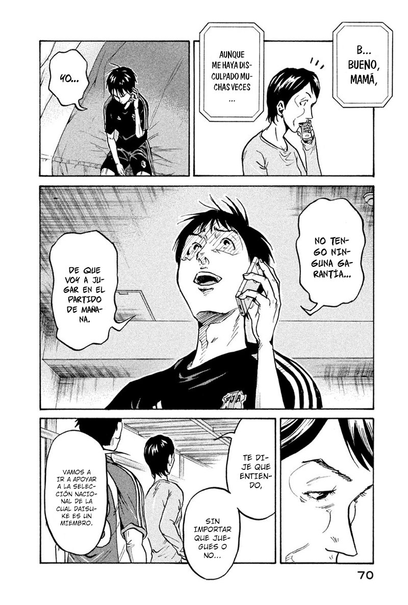 Read Giant Killing Español Manga Online