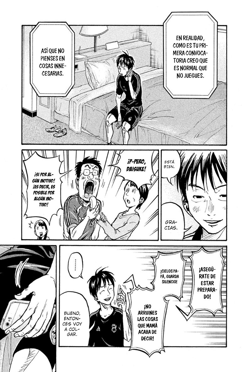 Read Giant Killing Español Manga Online