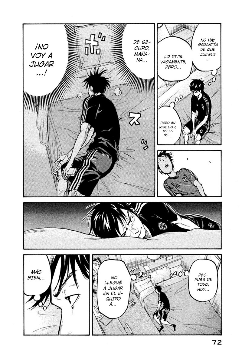 Read Giant Killing Español Manga Online