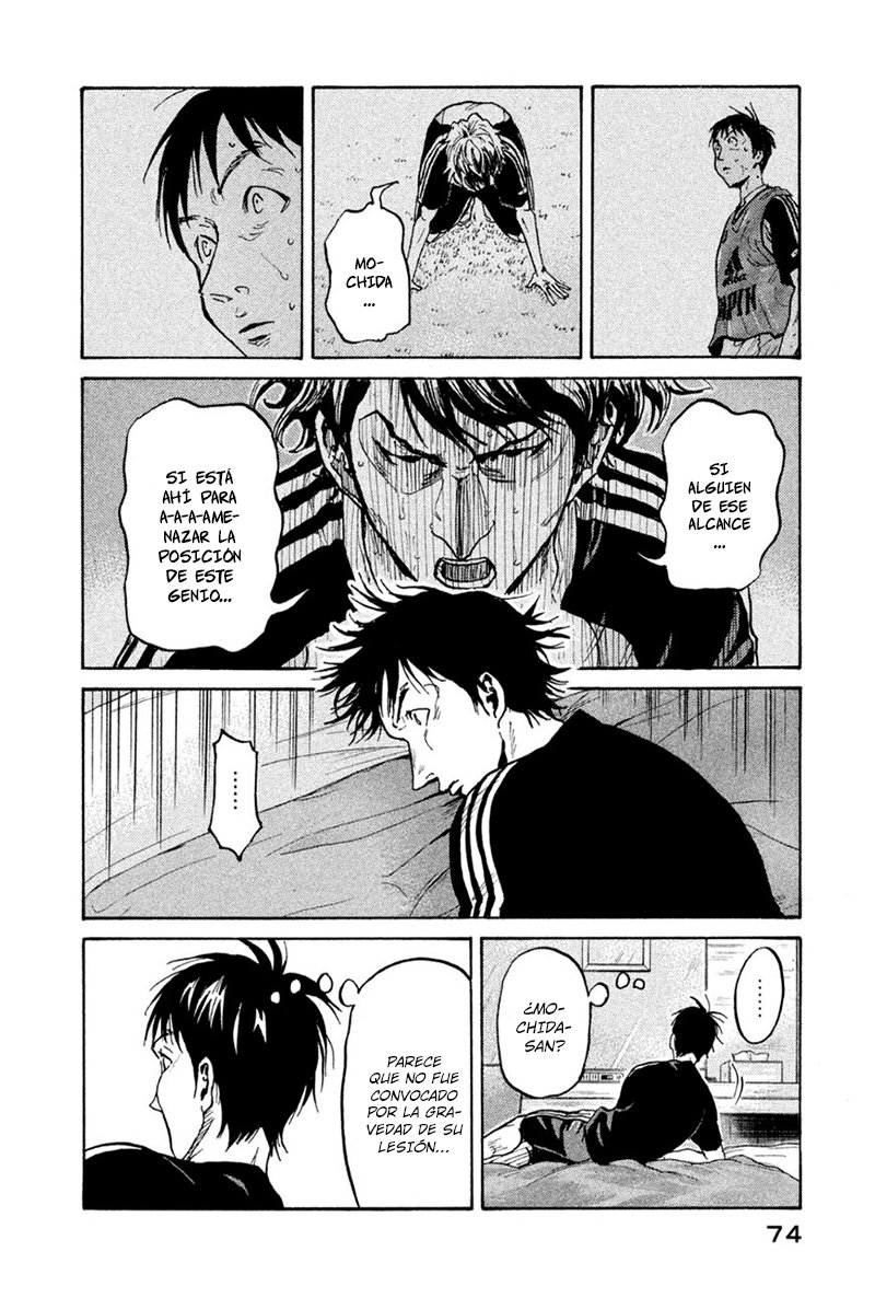 Read Giant Killing Español Manga Online