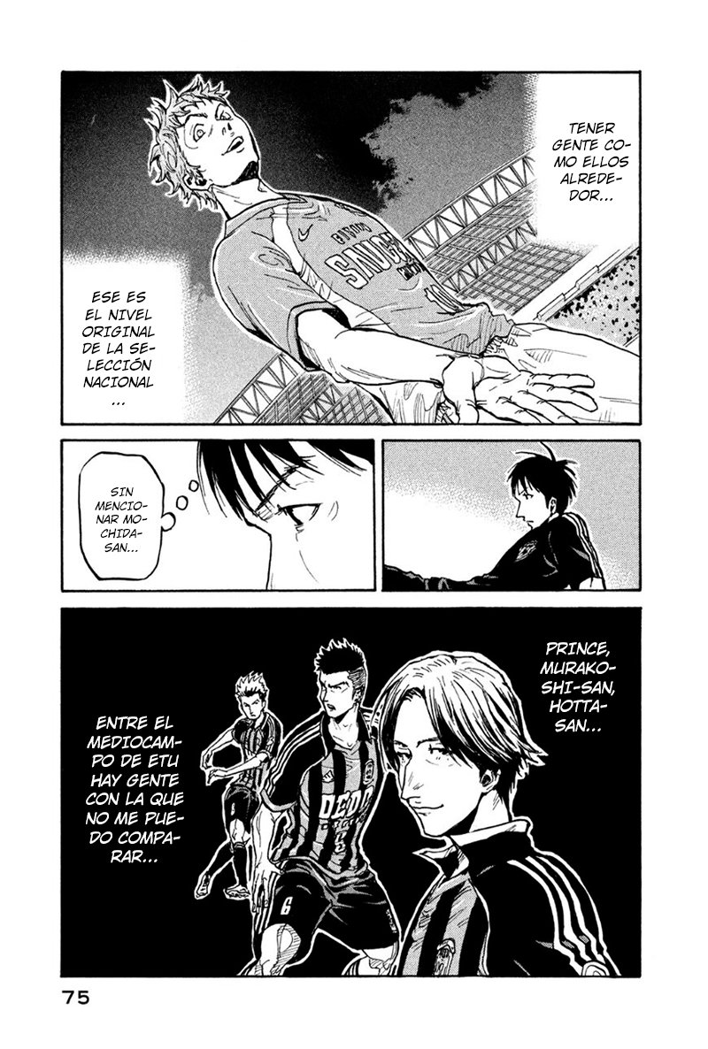 Read Giant Killing Español Manga Online