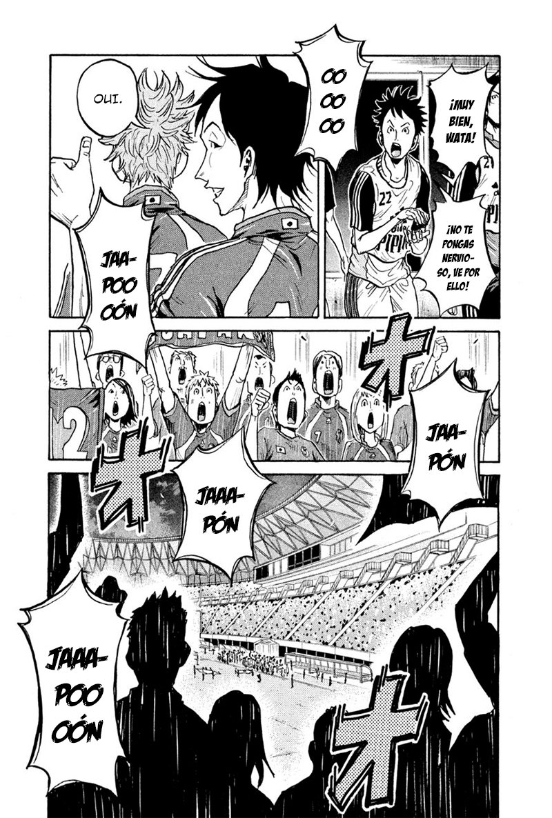 Read Giant Killing Español Manga Online