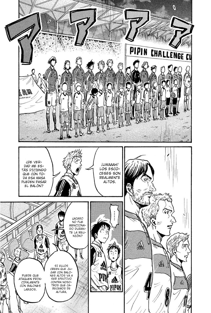 Read Giant Killing Español Manga Online
