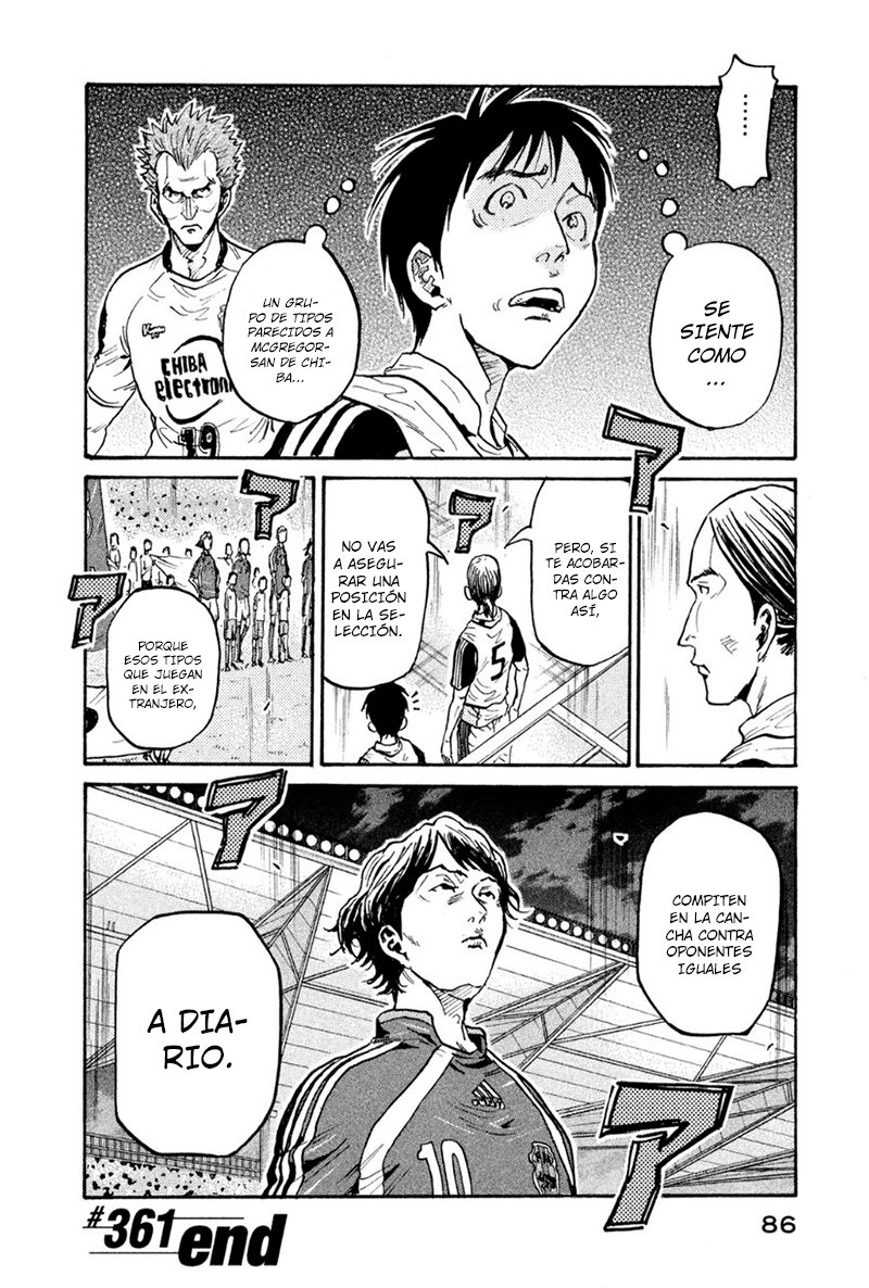 Read Giant Killing Español Manga Online