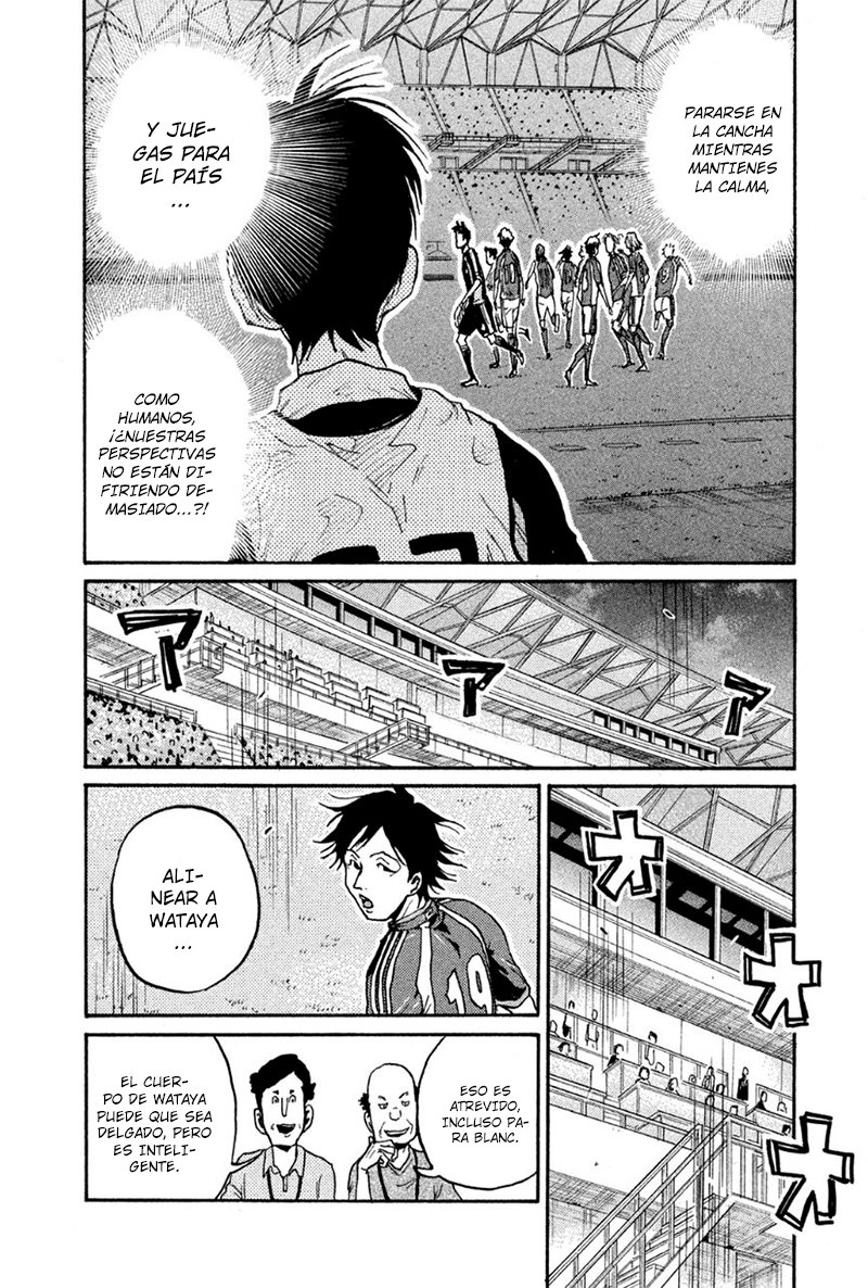Read Giant Killing Español Manga Online