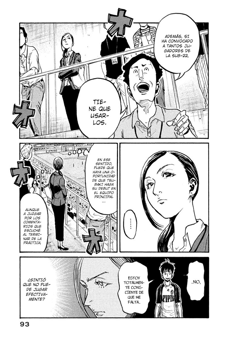 Read Giant Killing Español Manga Online