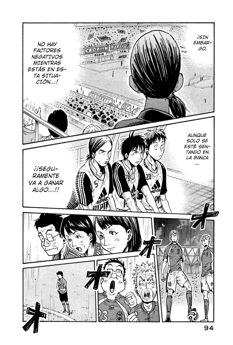 Read Giant Killing Español Manga Online