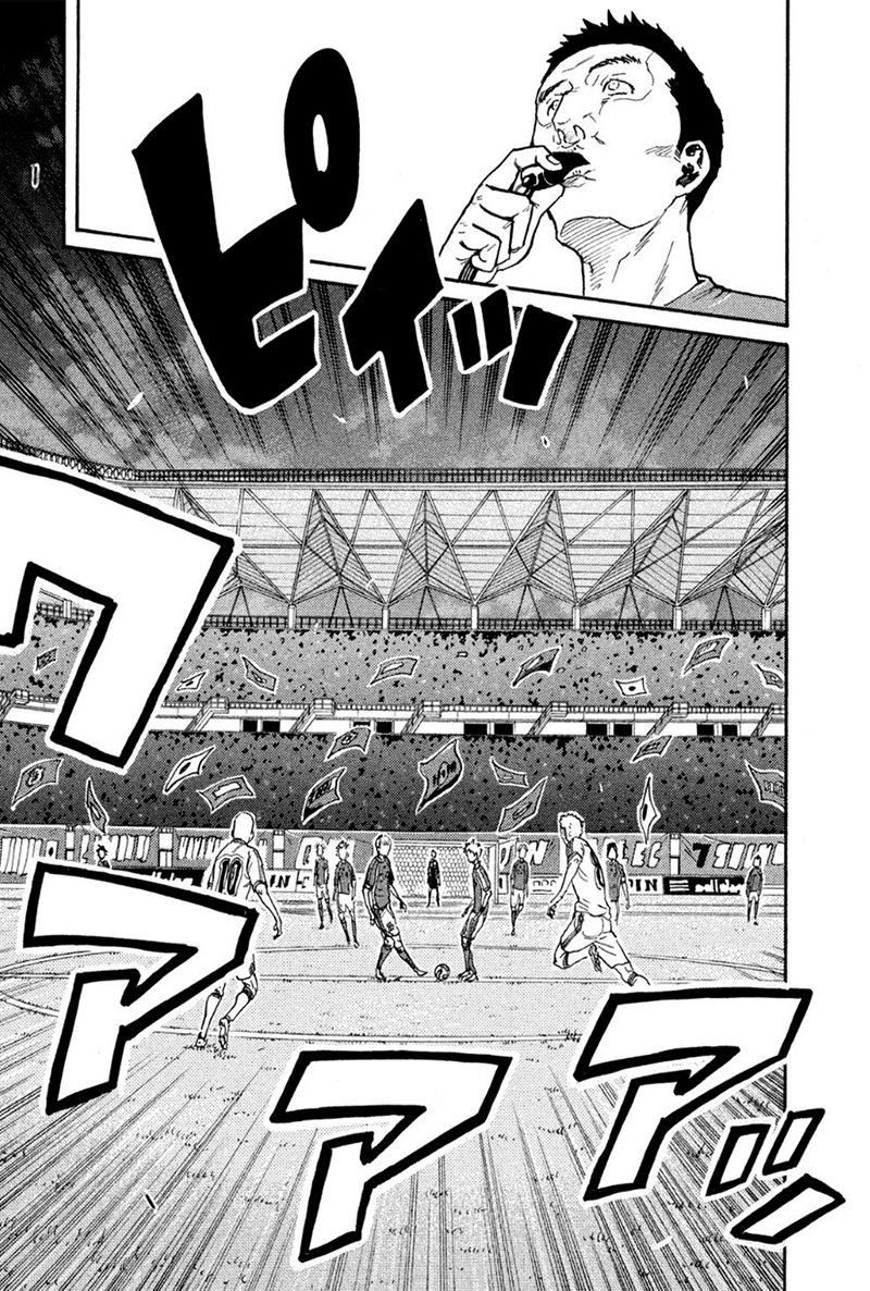 Read Giant Killing Español Manga Online