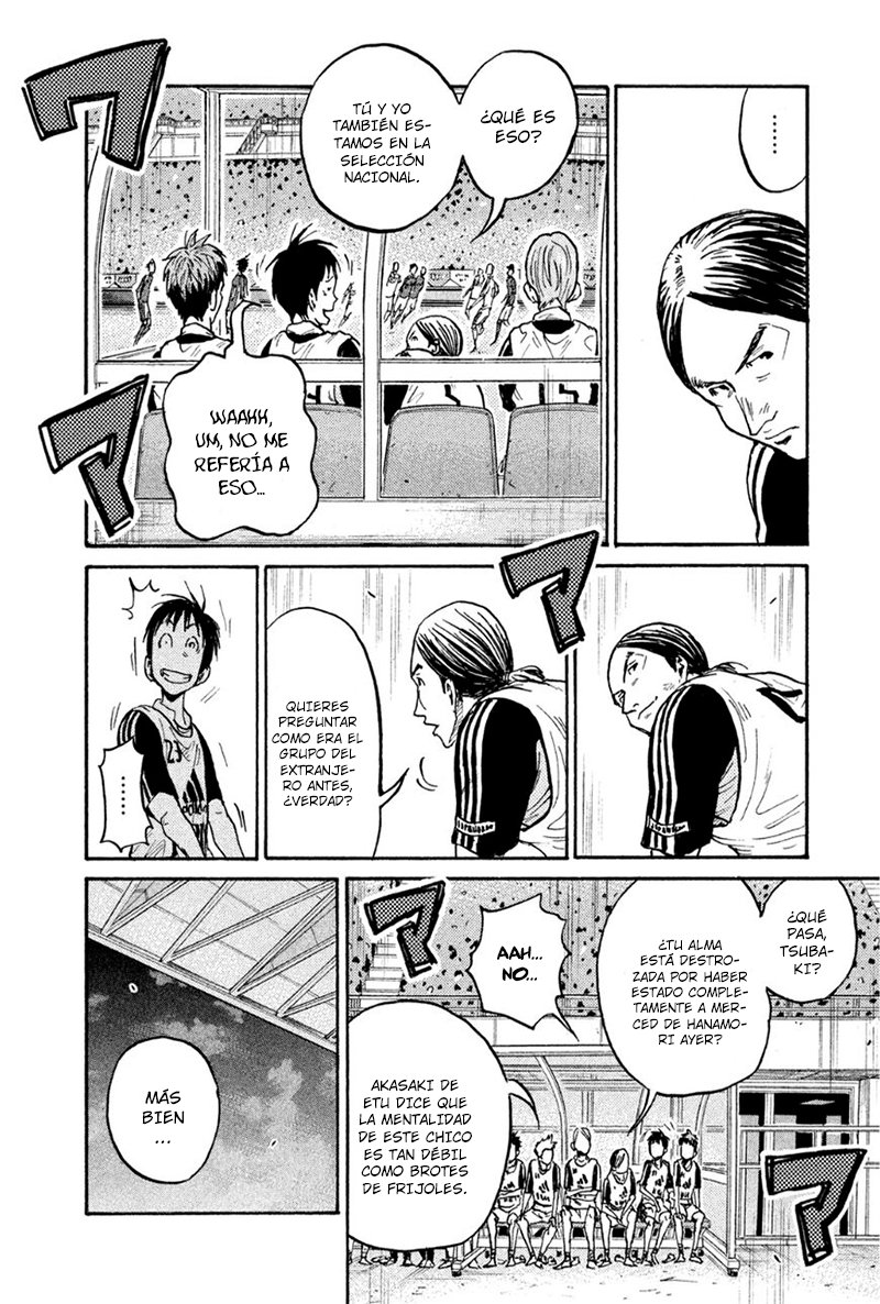 Read Giant Killing Español Manga Online