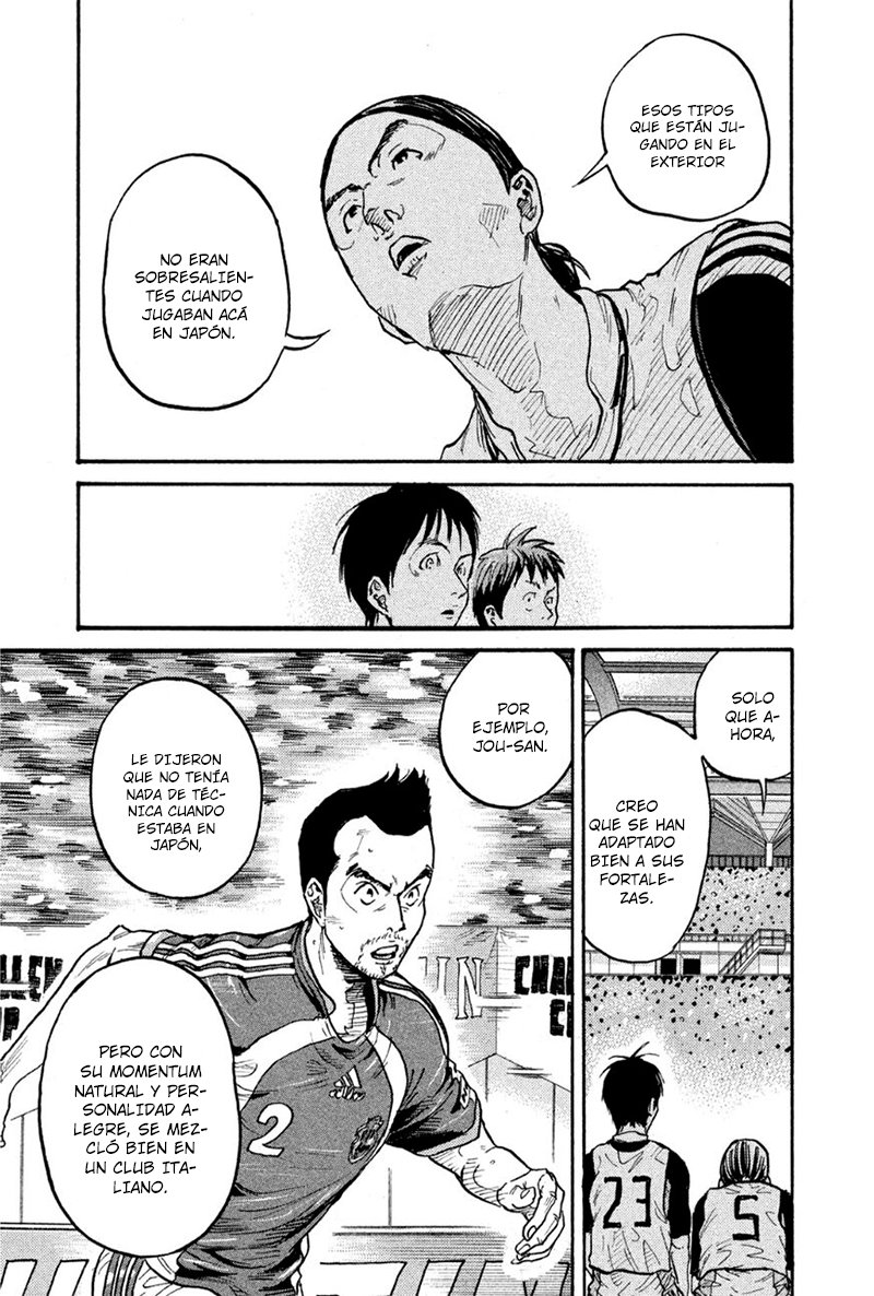 Read Giant Killing Español Manga Online