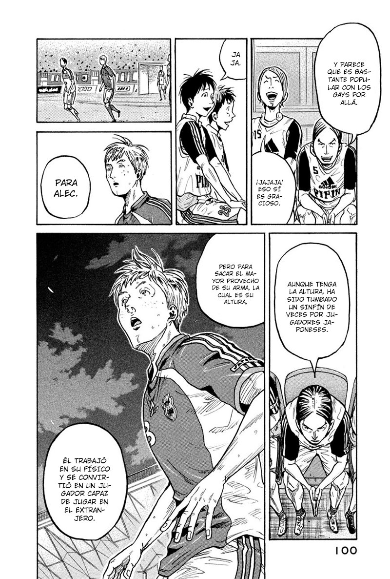 Read Giant Killing Español Manga Online