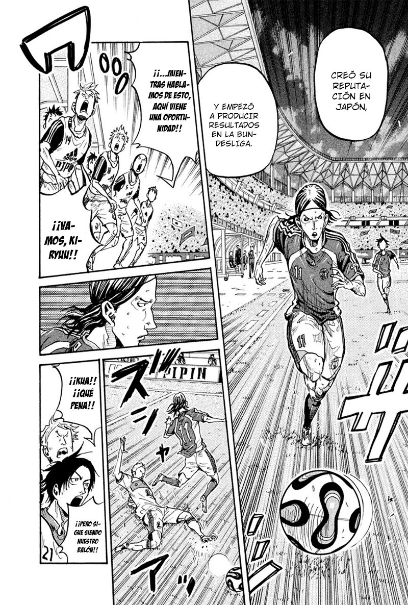 Read Giant Killing Español Manga Online