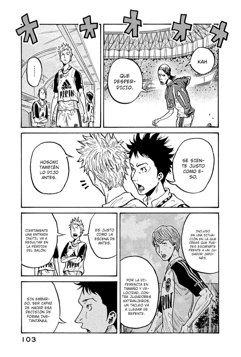 Read Giant Killing Español Manga Online