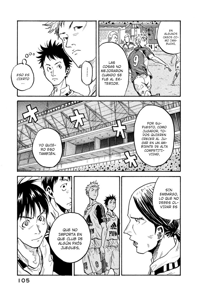 Read Giant Killing Español Manga Online