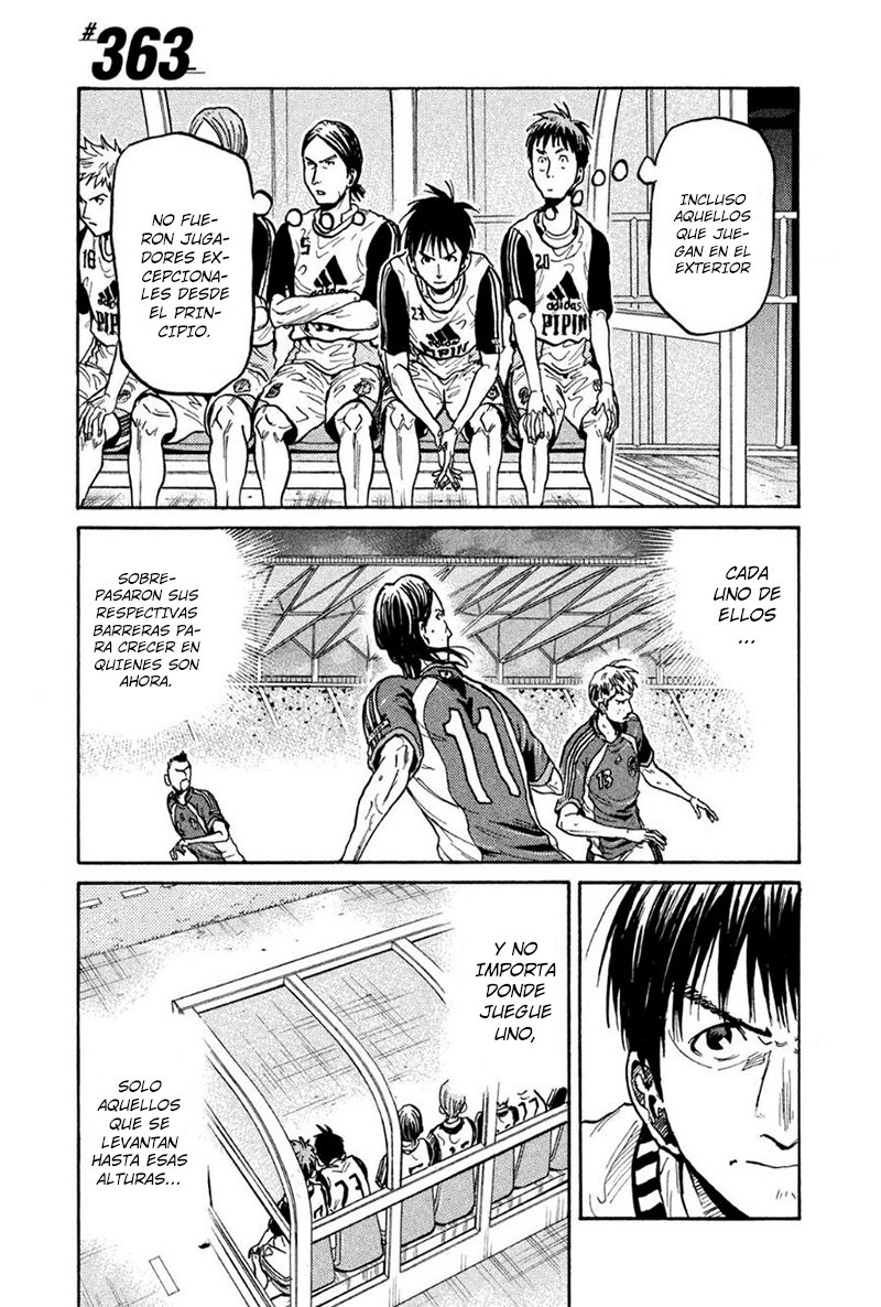 Read Giant Killing Español Manga Online