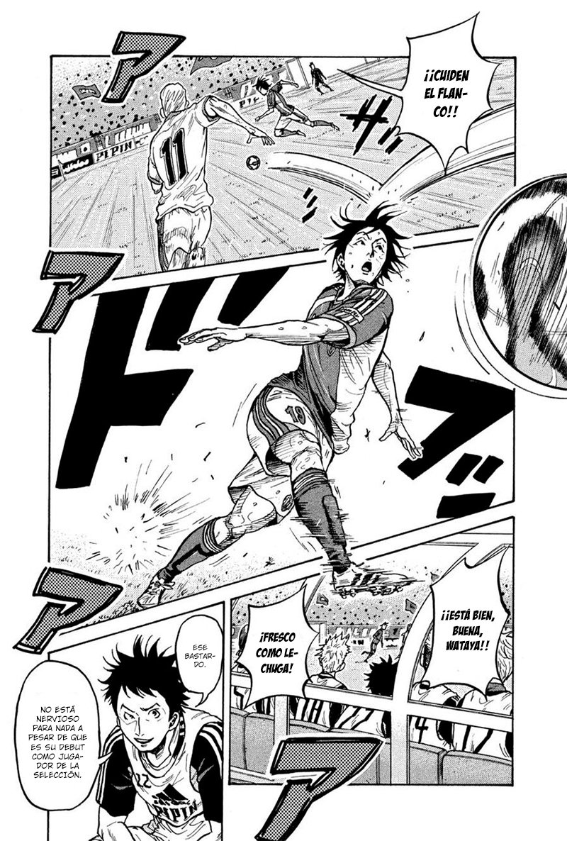 Read Giant Killing Español Manga Online