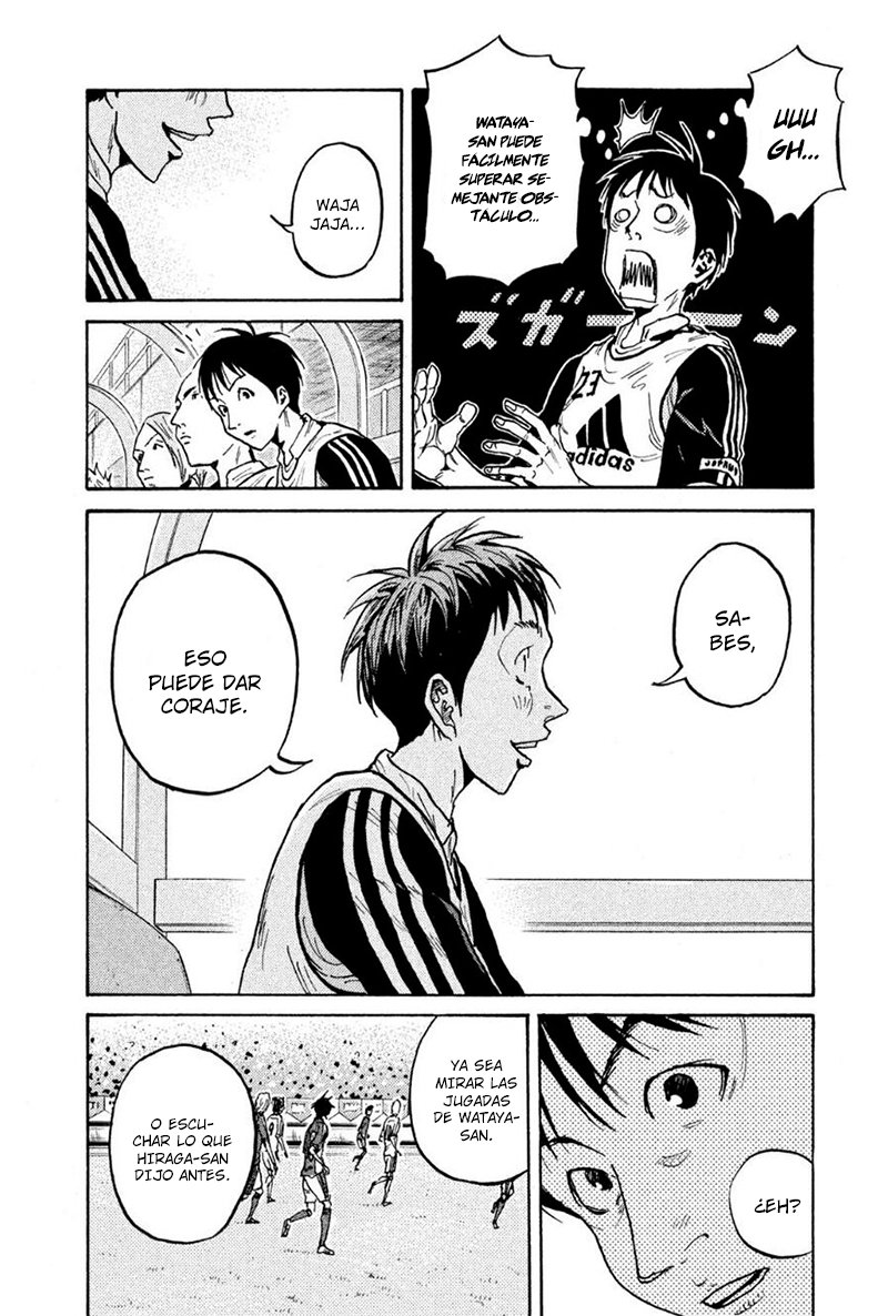 Read Giant Killing Español Manga Online