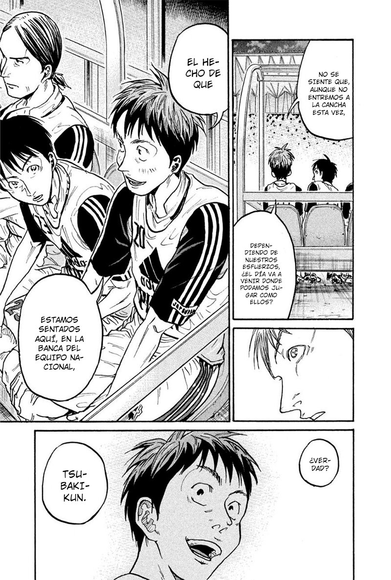 Read Giant Killing Español Manga Online