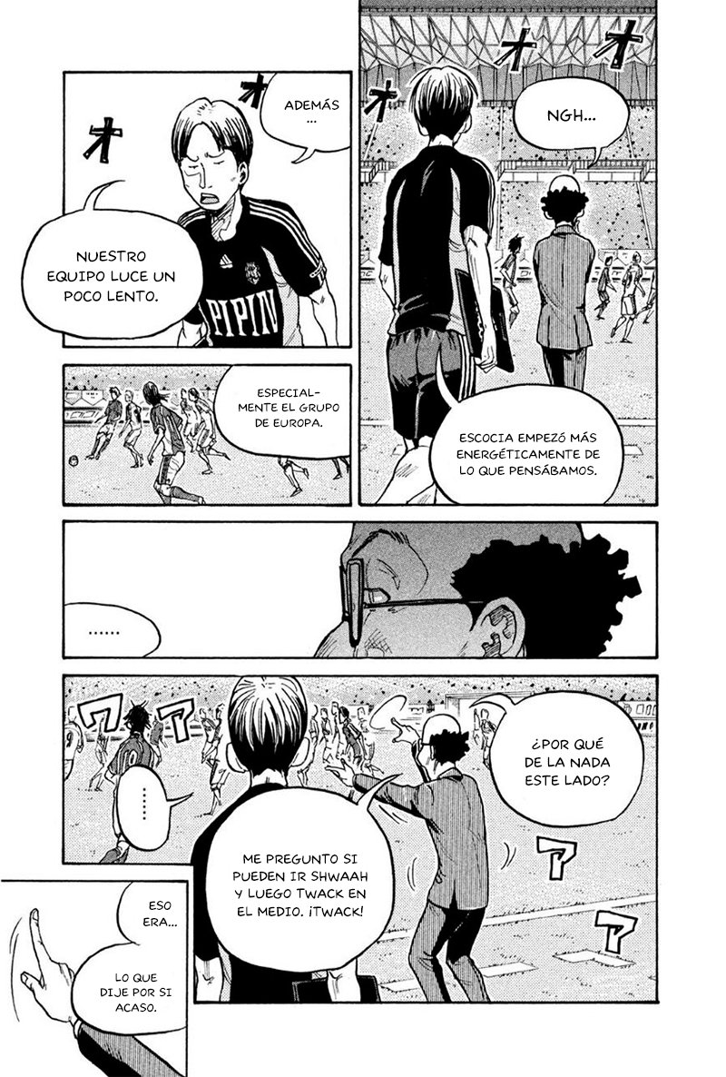 Read Giant Killing Español Manga Online