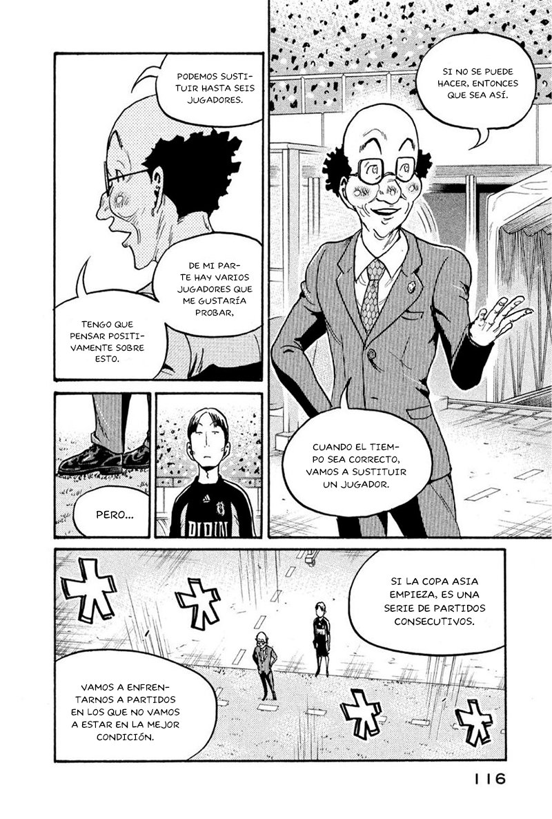Read Giant Killing Español Manga Online