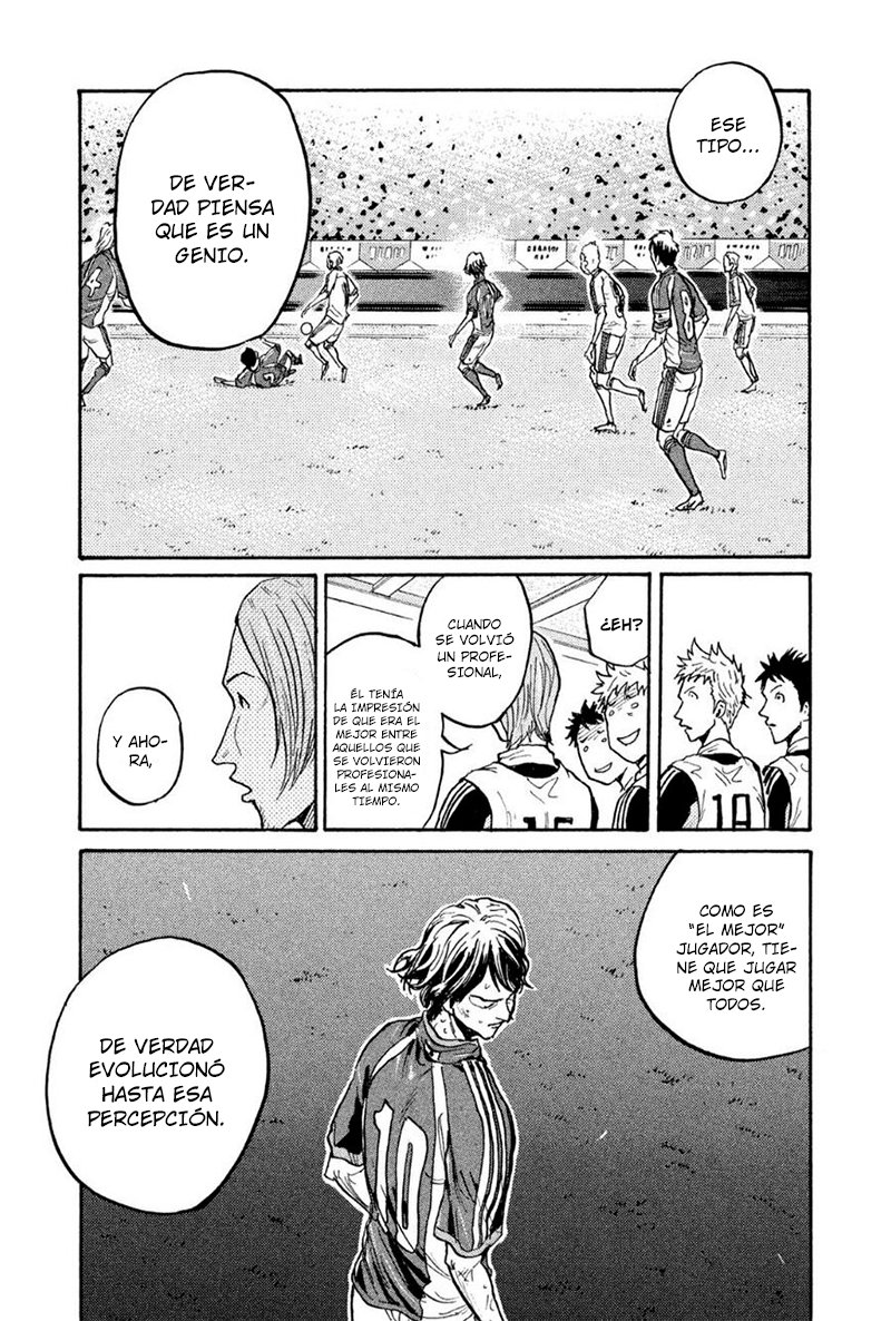 Read Giant Killing Español Manga Online
