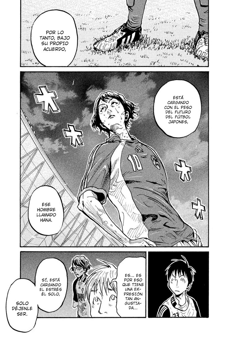 Read Giant Killing Español Manga Online