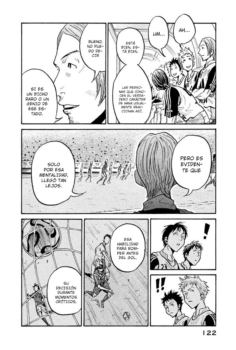 Read Giant Killing Español Manga Online
