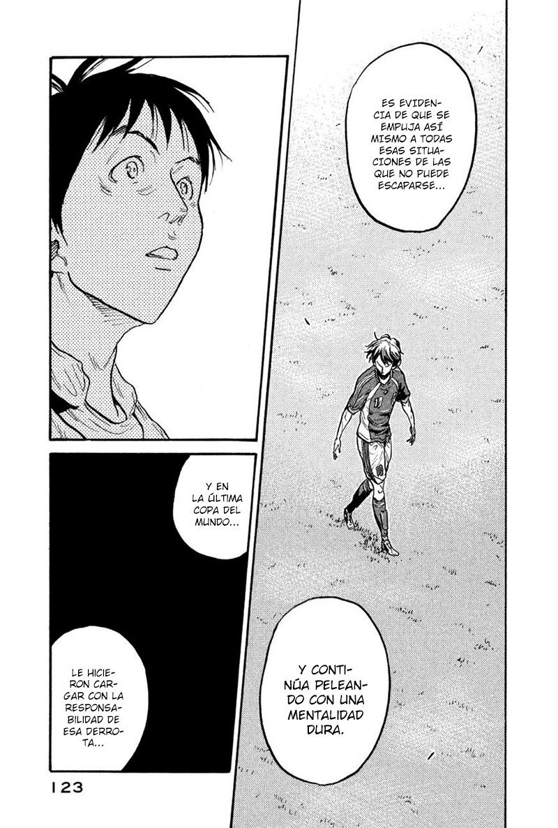 Read Giant Killing Español Manga Online