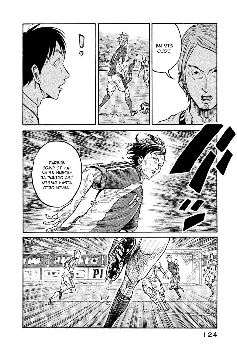 Read Giant Killing Español Manga Online