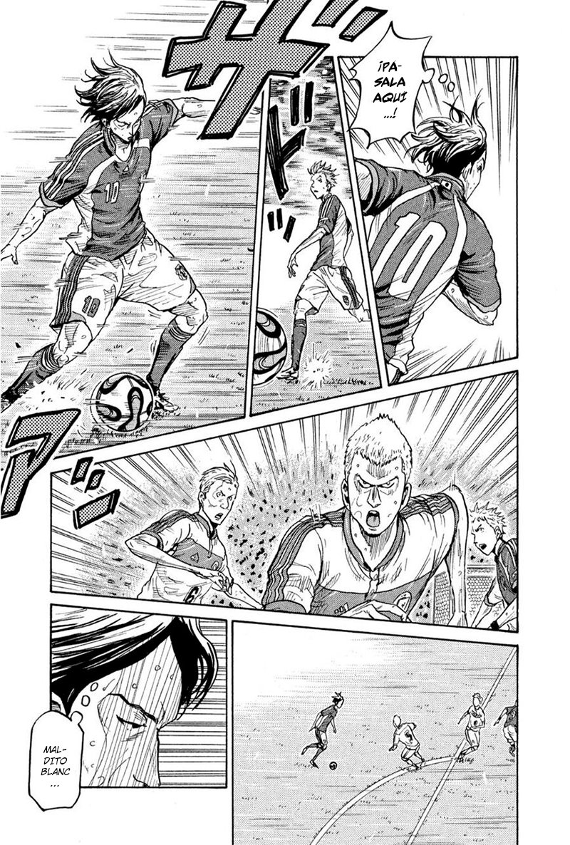 Read Giant Killing Español Manga Online