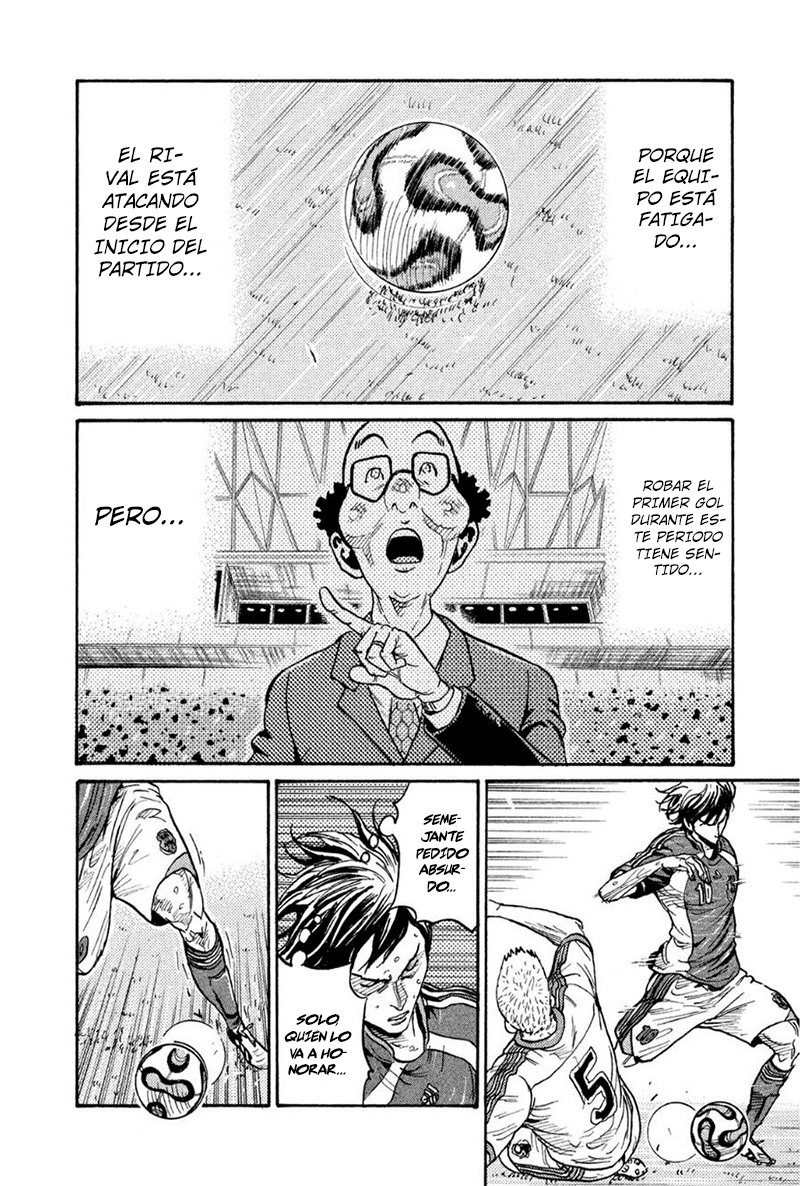 Read Giant Killing Español Manga Online