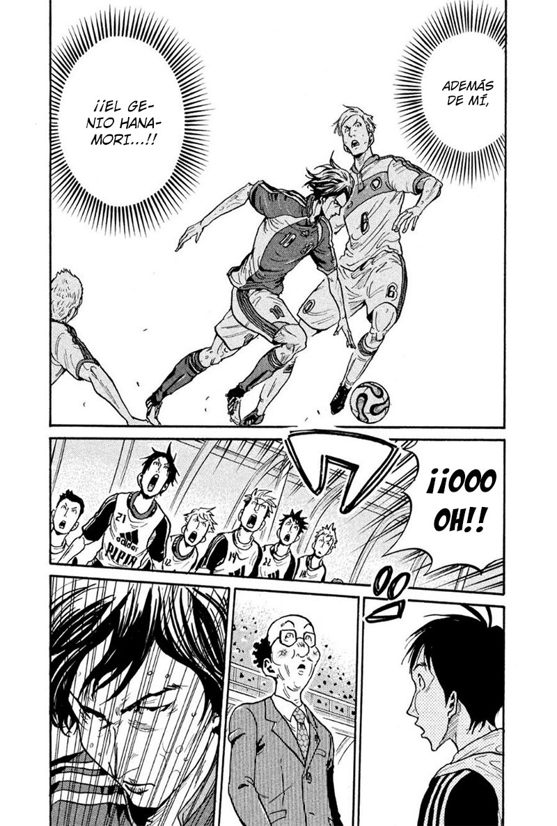 Read Giant Killing Español Manga Online