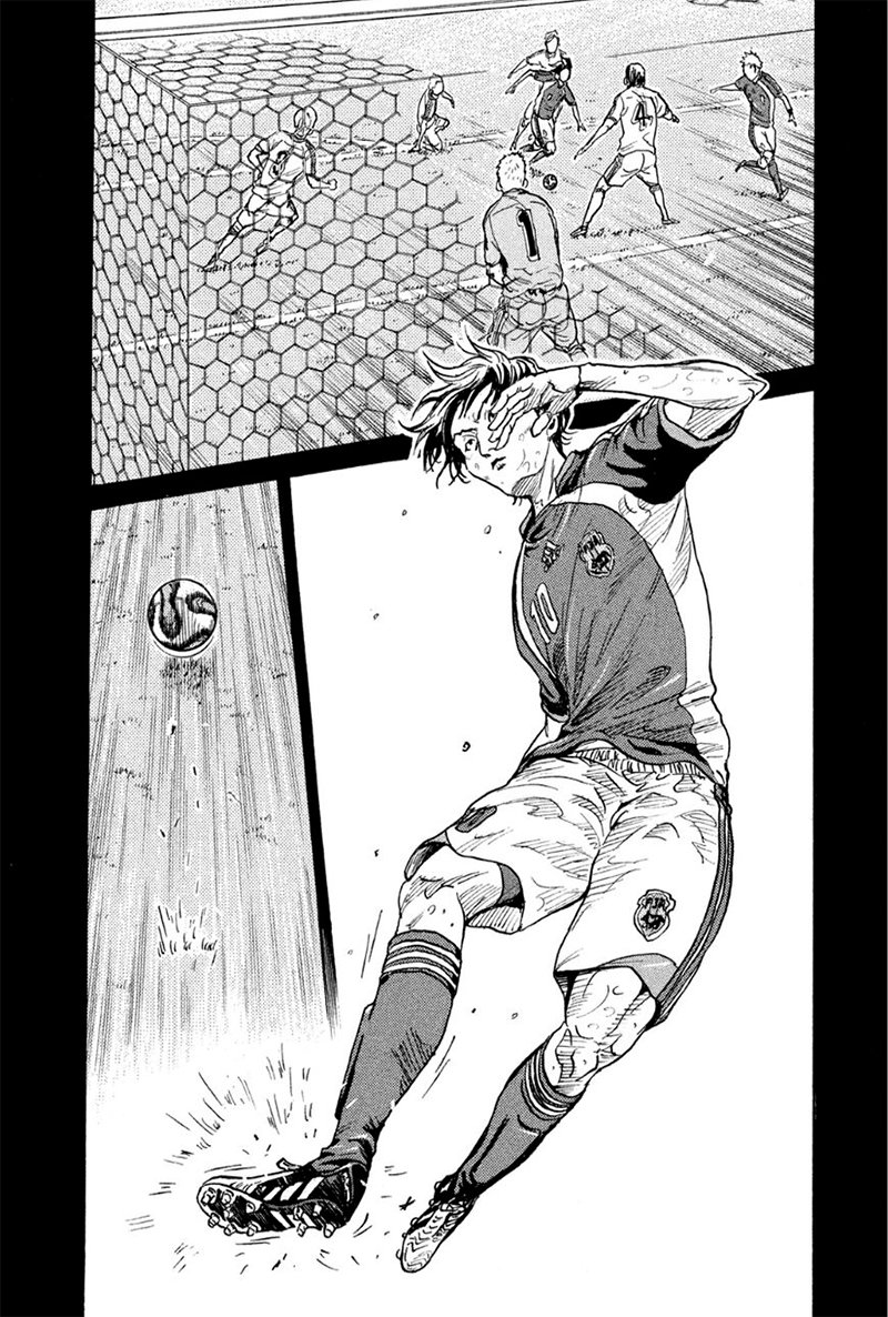 Read Giant Killing Español Manga Online
