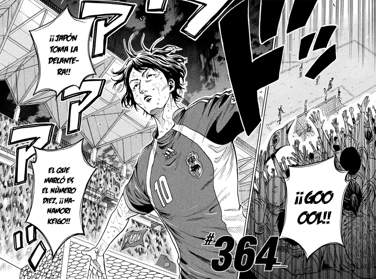 Read Giant Killing Español Manga Online