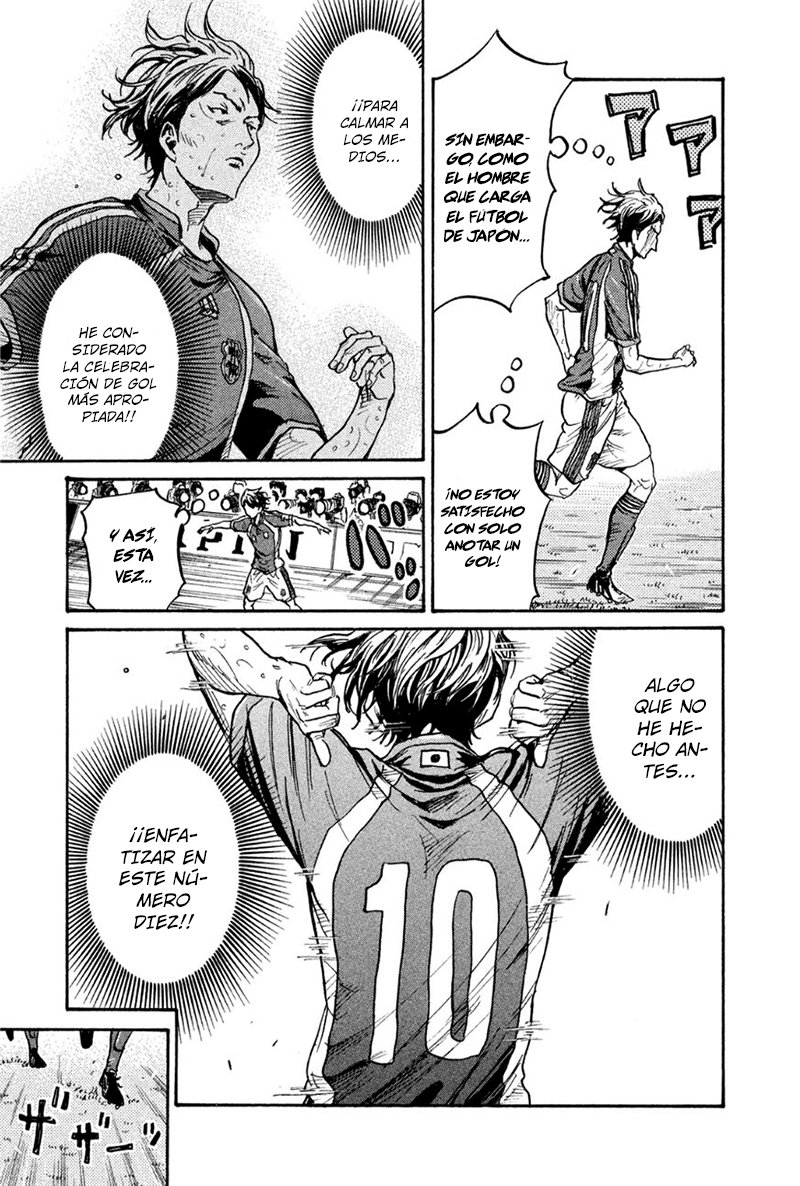 Read Giant Killing Español Manga Online