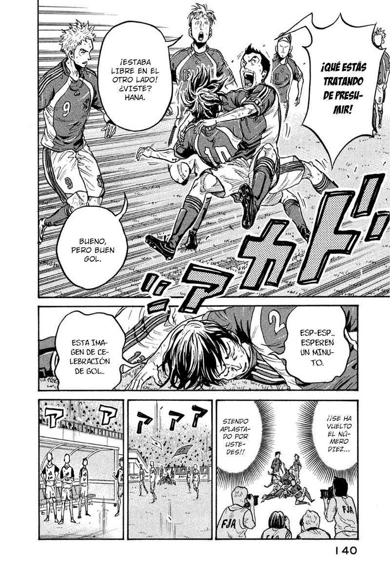 Read Giant Killing Español Manga Online