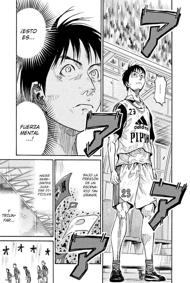 Read Giant Killing Español Manga Online