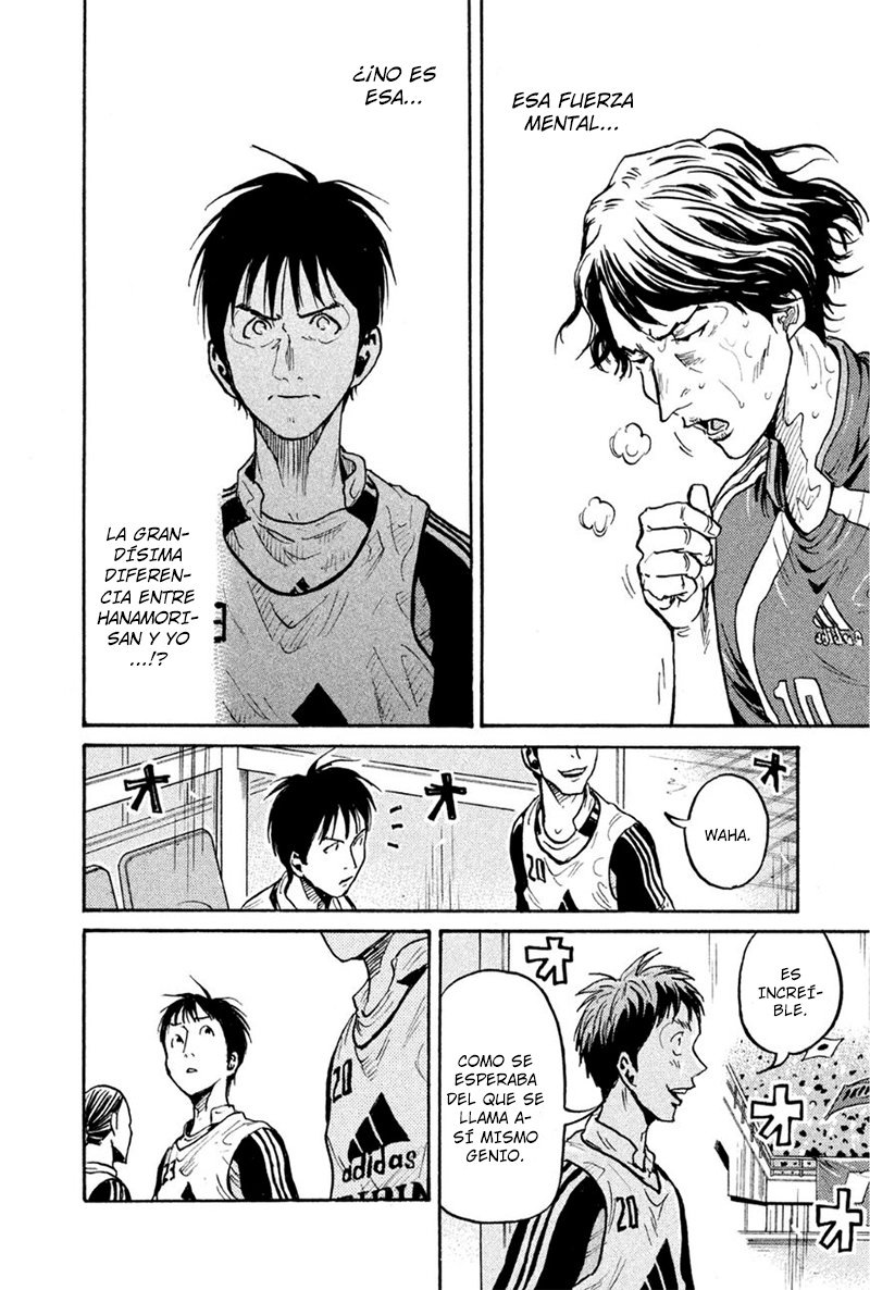 Read Giant Killing Español Manga Online