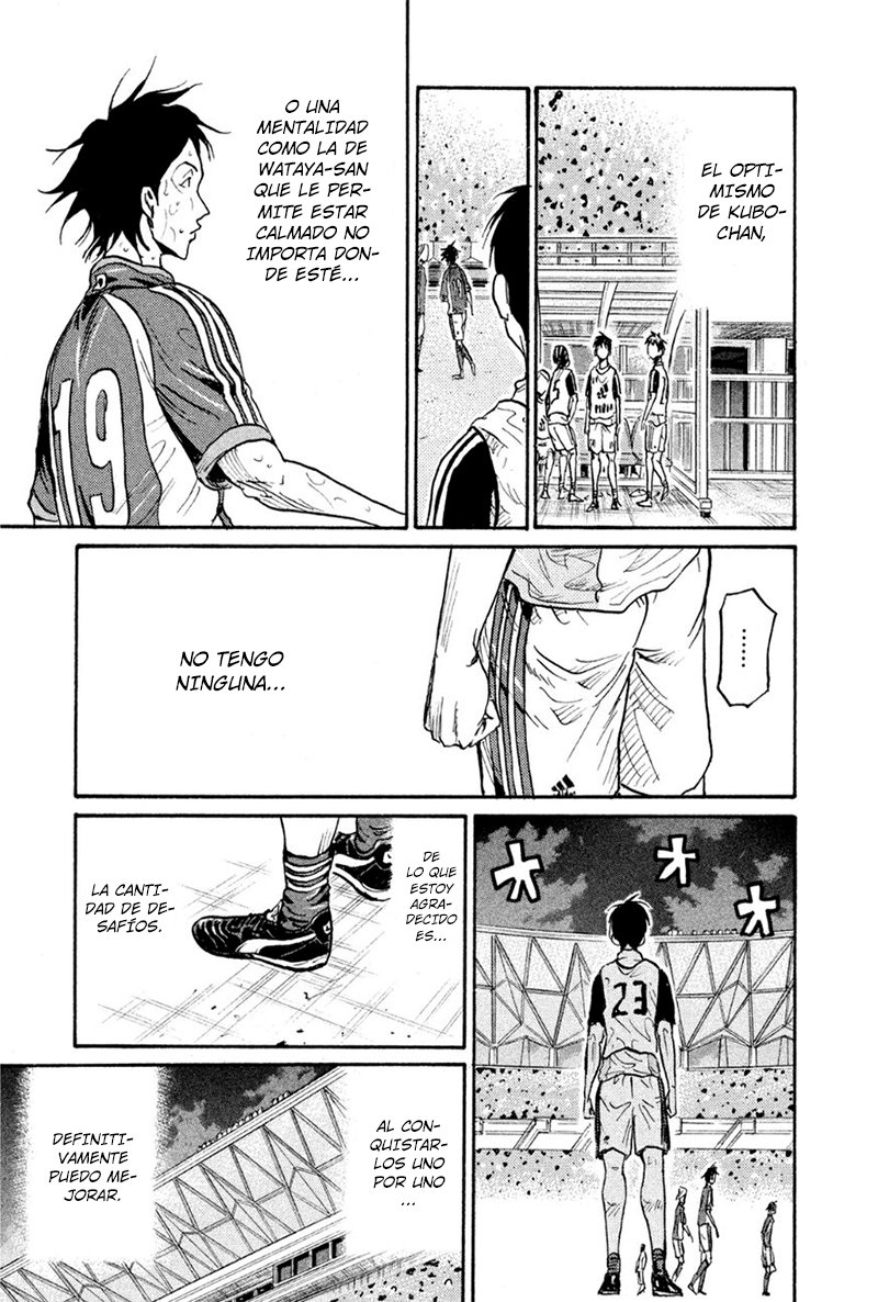 Read Giant Killing Español Manga Online