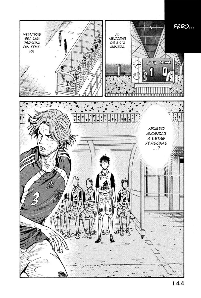 Read Giant Killing Español Manga Online