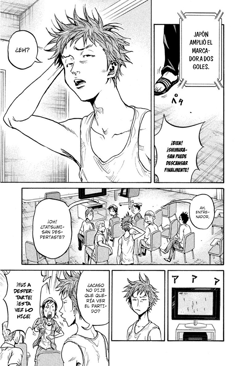 Read Giant Killing Español Manga Online