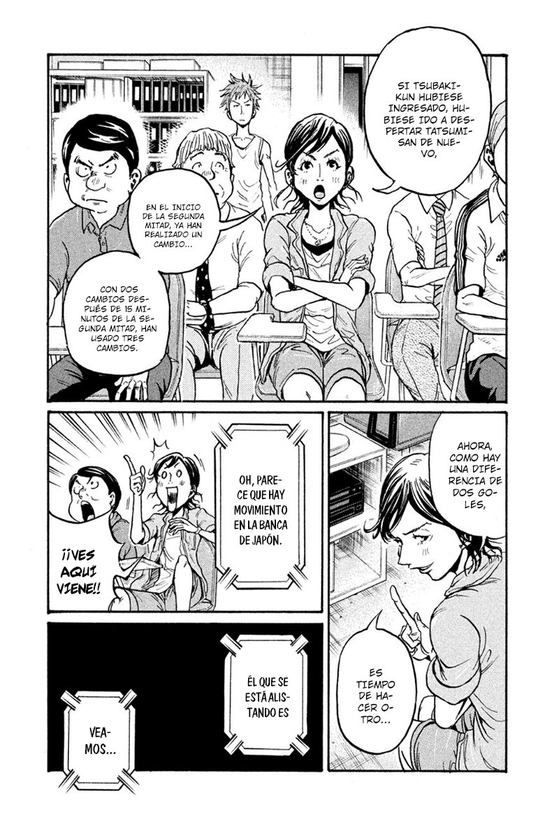 Read Giant Killing Español Manga Online