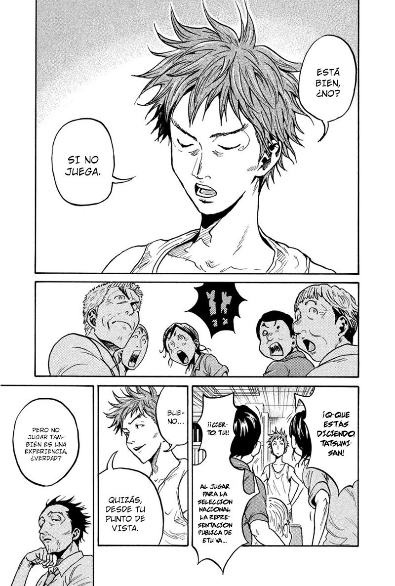 Read Giant Killing Español Manga Online