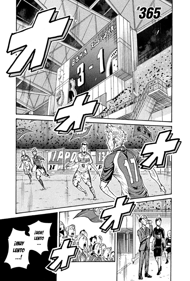 Read Giant Killing Español Manga Online