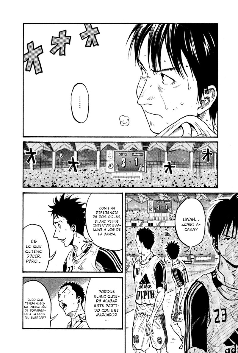 Read Giant Killing Español Manga Online