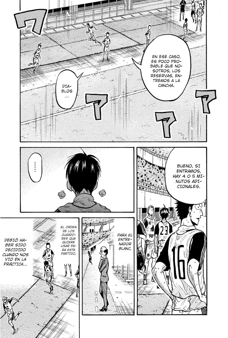 Read Giant Killing Español Manga Online