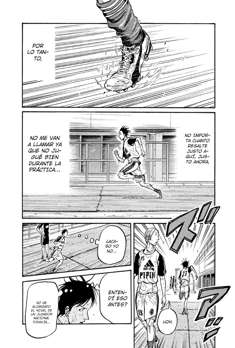 Read Giant Killing Español Manga Online